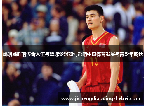 姚明姚胖的传奇人生与篮球梦想如何影响中国体育发展与青少年成长