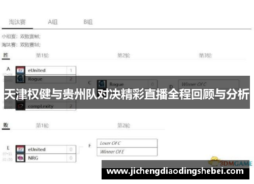 天津权健与贵州队对决精彩直播全程回顾与分析